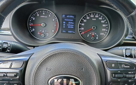 KIA Rio IV, 2017 год, 1 390 000 рублей, 6 фотография