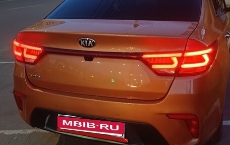 KIA Rio IV, 2017 год, 1 390 000 рублей, 4 фотография