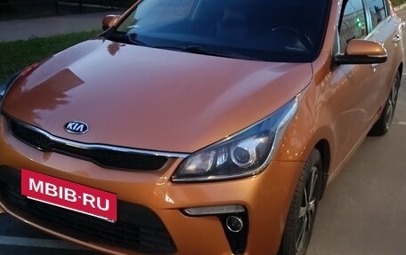 KIA Rio IV, 2017 год, 1 390 000 рублей, 3 фотография
