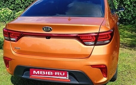 KIA Rio IV, 2017 год, 1 390 000 рублей, 2 фотография