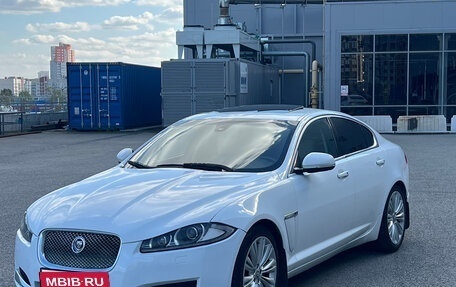 Jaguar XF I рестайлинг, 2012 год, 1 290 000 рублей, 1 фотография