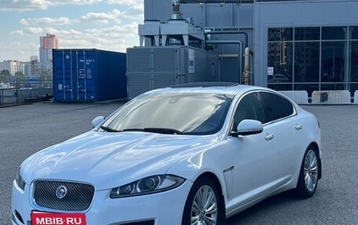 Jaguar XF I рестайлинг, 2012 год, 1 290 000 рублей, 1 фотография