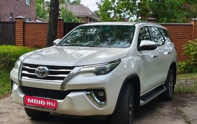Toyota Fortuner II, 2019 год, 2 990 000 рублей, 1 фотография