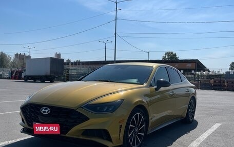 Hyundai Sonata VIII, 2020 год, 1 499 000 рублей, 1 фотография