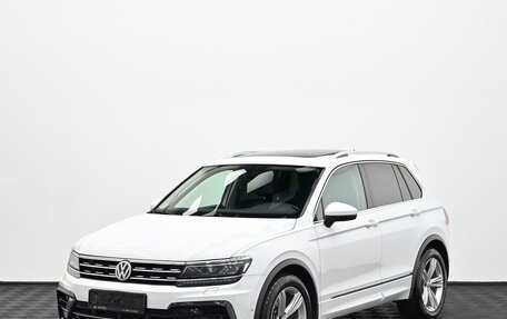 Volkswagen Tiguan II, 2018 год, 2 045 000 рублей, 3 фотография