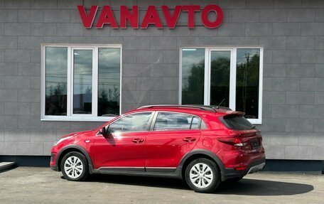 KIA Rio IV, 2018 год, 1 630 000 рублей, 7 фотография