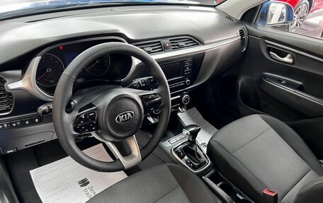 KIA Rio IV, 2020 год, 1 595 000 рублей, 8 фотография