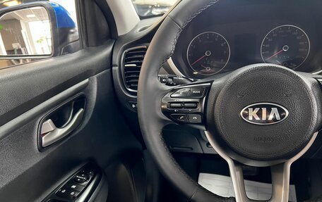 KIA Rio IV, 2020 год, 1 595 000 рублей, 15 фотография