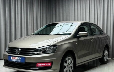 Volkswagen Polo VI (EU Market), 2019 год, 1 349 000 рублей, 3 фотография