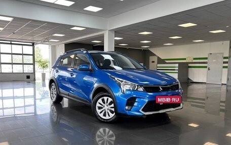 KIA Rio IV, 2020 год, 1 595 000 рублей, 5 фотография