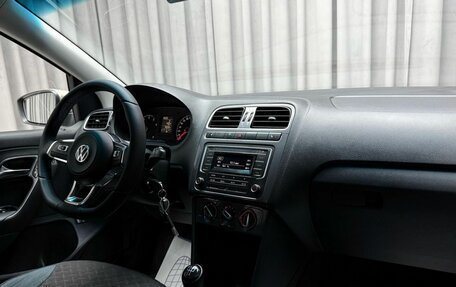 Volkswagen Polo VI (EU Market), 2019 год, 1 349 000 рублей, 11 фотография