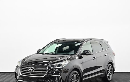 Hyundai Santa Fe III рестайлинг, 2018 год, 2 305 000 рублей, 3 фотография