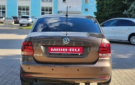 Volkswagen Polo VI (EU Market), 2018 год, 1 350 000 рублей, 5 фотография