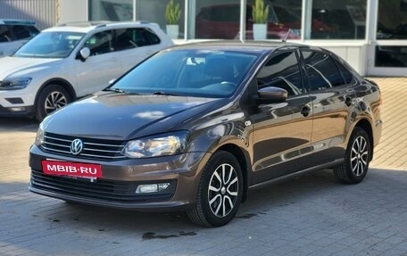 Volkswagen Polo VI (EU Market), 2018 год, 1 350 000 рублей, 3 фотография