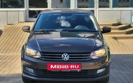 Volkswagen Polo VI (EU Market), 2018 год, 1 350 000 рублей, 2 фотография
