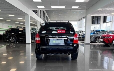Hyundai Tucson III, 2008 год, 845 000 рублей, 4 фотография