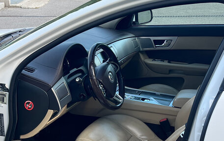 Jaguar XF I рестайлинг, 2012 год, 1 290 000 рублей, 7 фотография