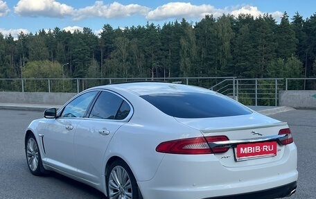 Jaguar XF I рестайлинг, 2012 год, 1 290 000 рублей, 5 фотография