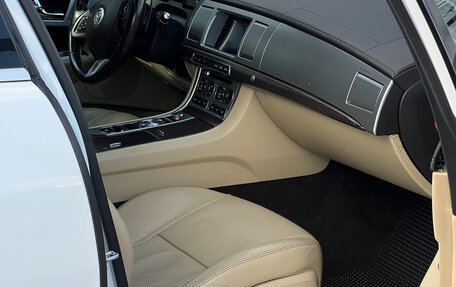 Jaguar XF I рестайлинг, 2012 год, 1 290 000 рублей, 11 фотография
