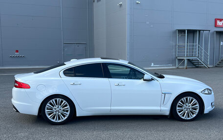 Jaguar XF I рестайлинг, 2012 год, 1 290 000 рублей, 12 фотография