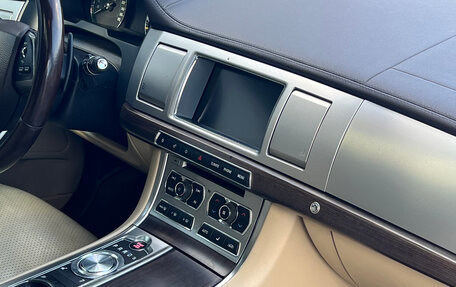 Jaguar XF I рестайлинг, 2012 год, 1 290 000 рублей, 10 фотография