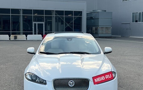 Jaguar XF I рестайлинг, 2012 год, 1 290 000 рублей, 2 фотография