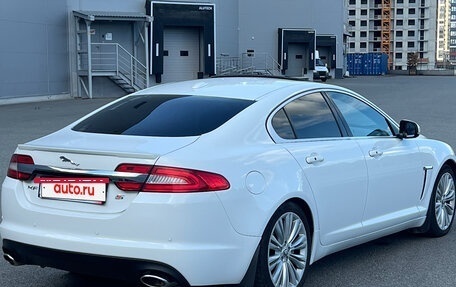 Jaguar XF I рестайлинг, 2012 год, 1 290 000 рублей, 4 фотография