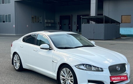 Jaguar XF I рестайлинг, 2012 год, 1 290 000 рублей, 3 фотография