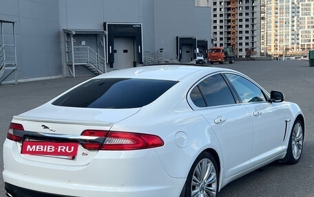 Jaguar XF I рестайлинг, 2012 год, 1 290 000 рублей, 13 фотография