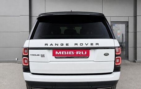 Land Rover Range Rover IV рестайлинг, 2021 год, 9 690 000 рублей, 3 фотография