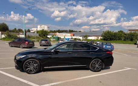 Hyundai Genesis II, 2015 год, 2 890 000 рублей, 14 фотография