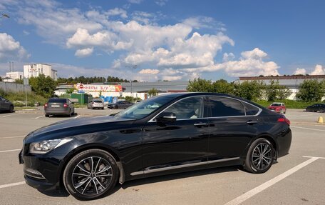 Hyundai Genesis II, 2015 год, 2 890 000 рублей, 15 фотография