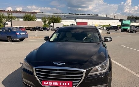 Hyundai Genesis II, 2015 год, 2 890 000 рублей, 2 фотография