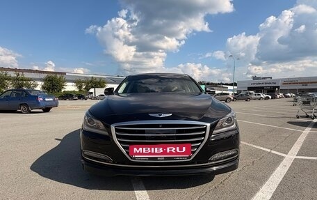 Hyundai Genesis II, 2015 год, 2 890 000 рублей, 17 фотография