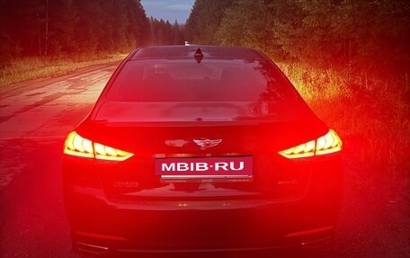 Hyundai Genesis II, 2015 год, 2 890 000 рублей, 19 фотография