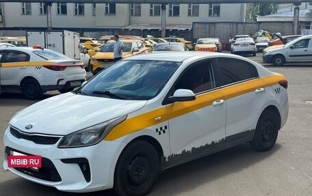 KIA Rio IV, 2018 год, 620 000 рублей, 2 фотография