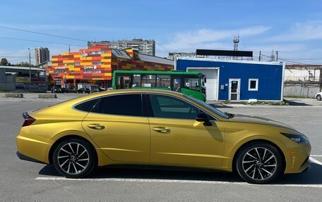 Hyundai Sonata VIII, 2020 год, 1 499 000 рублей, 4 фотография