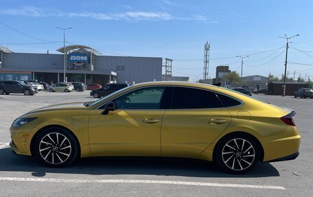 Hyundai Sonata VIII, 2020 год, 1 499 000 рублей, 8 фотография