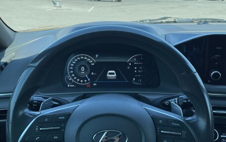 Hyundai Sonata VIII, 2020 год, 1 499 000 рублей, 12 фотография