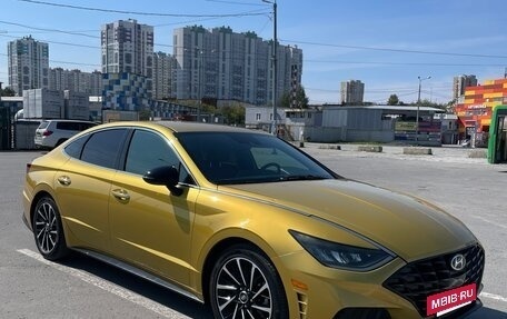 Hyundai Sonata VIII, 2020 год, 1 499 000 рублей, 3 фотография