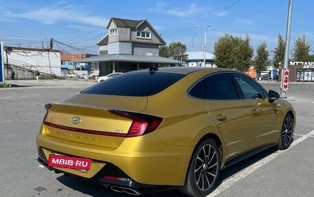 Hyundai Sonata VIII, 2020 год, 1 499 000 рублей, 5 фотография