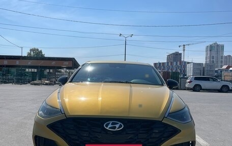 Hyundai Sonata VIII, 2020 год, 1 499 000 рублей, 2 фотография