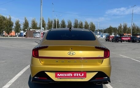 Hyundai Sonata VIII, 2020 год, 1 499 000 рублей, 6 фотография