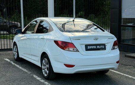 Hyundai Solaris II рестайлинг, 2012 год, 699 000 рублей, 6 фотография