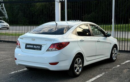 Hyundai Solaris II рестайлинг, 2012 год, 699 000 рублей, 4 фотография