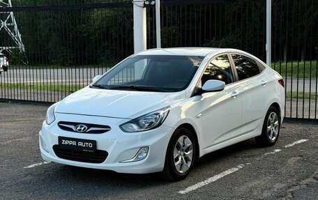 Hyundai Solaris II рестайлинг, 2012 год, 699 000 рублей, 3 фотография