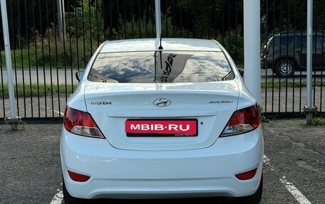 Hyundai Solaris II рестайлинг, 2012 год, 699 000 рублей, 5 фотография