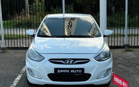 Hyundai Solaris II рестайлинг, 2012 год, 699 000 рублей, 2 фотография