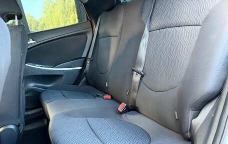 Hyundai Solaris II рестайлинг, 2012 год, 699 000 рублей, 20 фотография