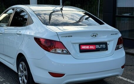 Hyundai Solaris II рестайлинг, 2012 год, 699 000 рублей, 7 фотография